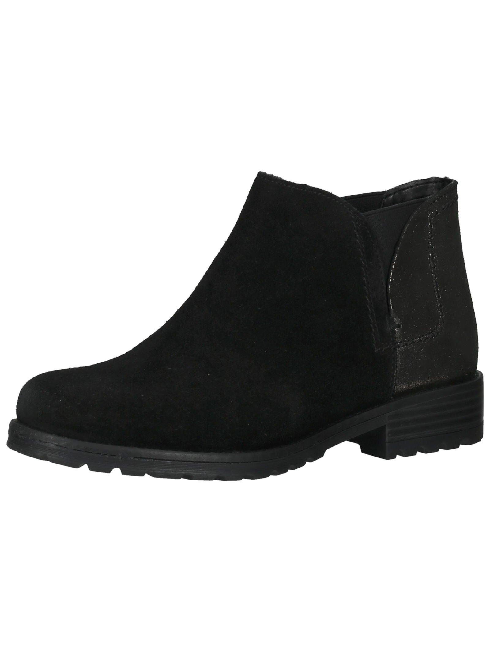 Stiefelette Damen Schwarz 37 von Clarks