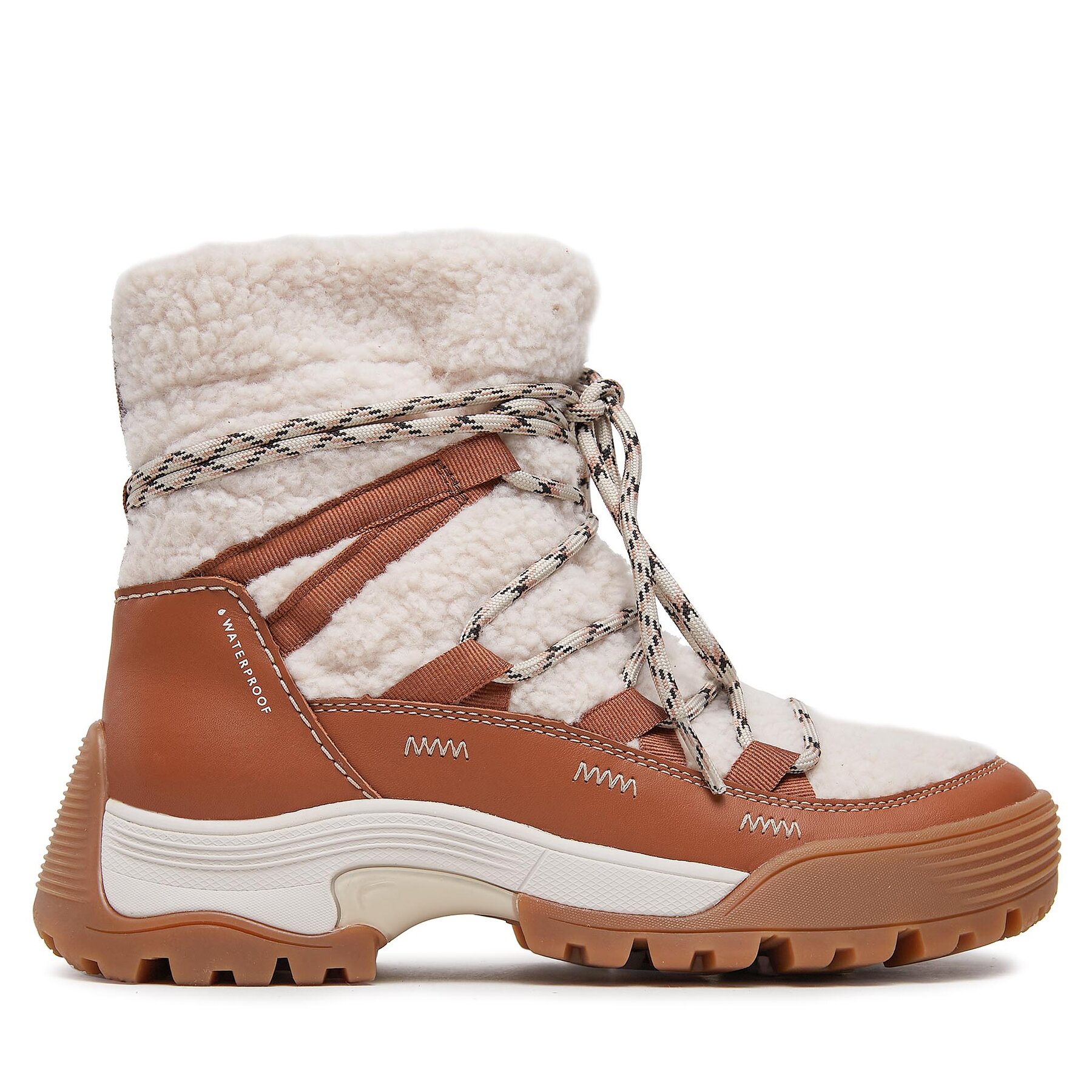 Stiefeletten Clarks Althike Up Wp 261734084 Beige Stiefeletten Clarks Althike Up Wp 261734084 Beige von Clarks