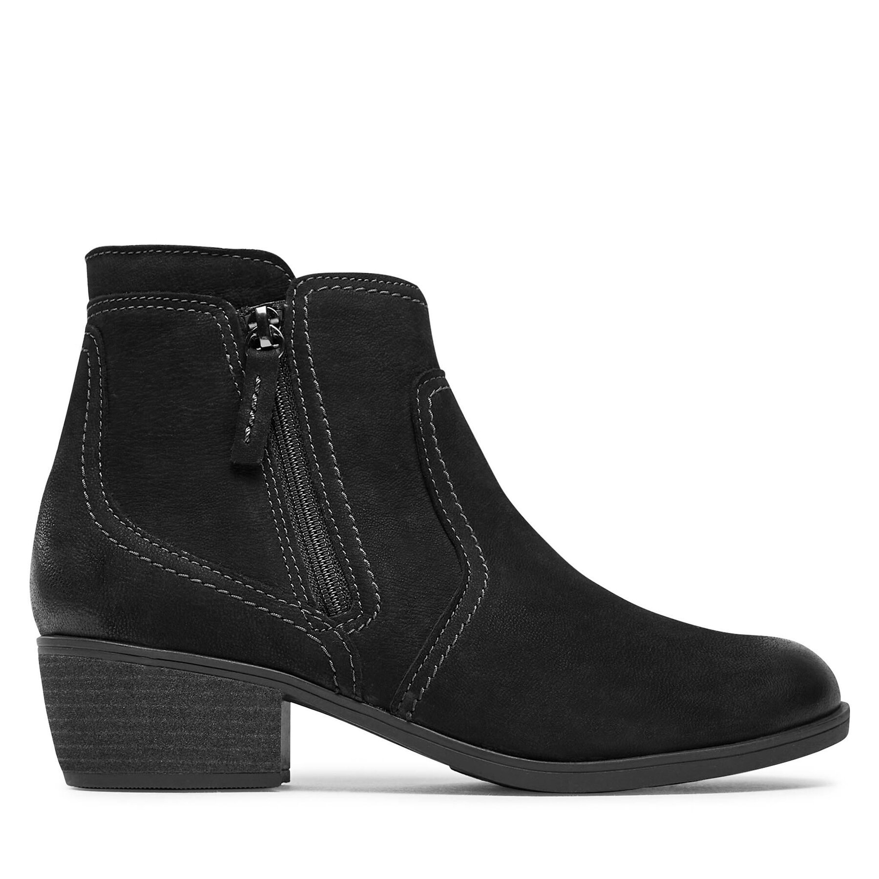 Stiefeletten Clarks Charlten Ave 261741744 Schwarz von Clarks