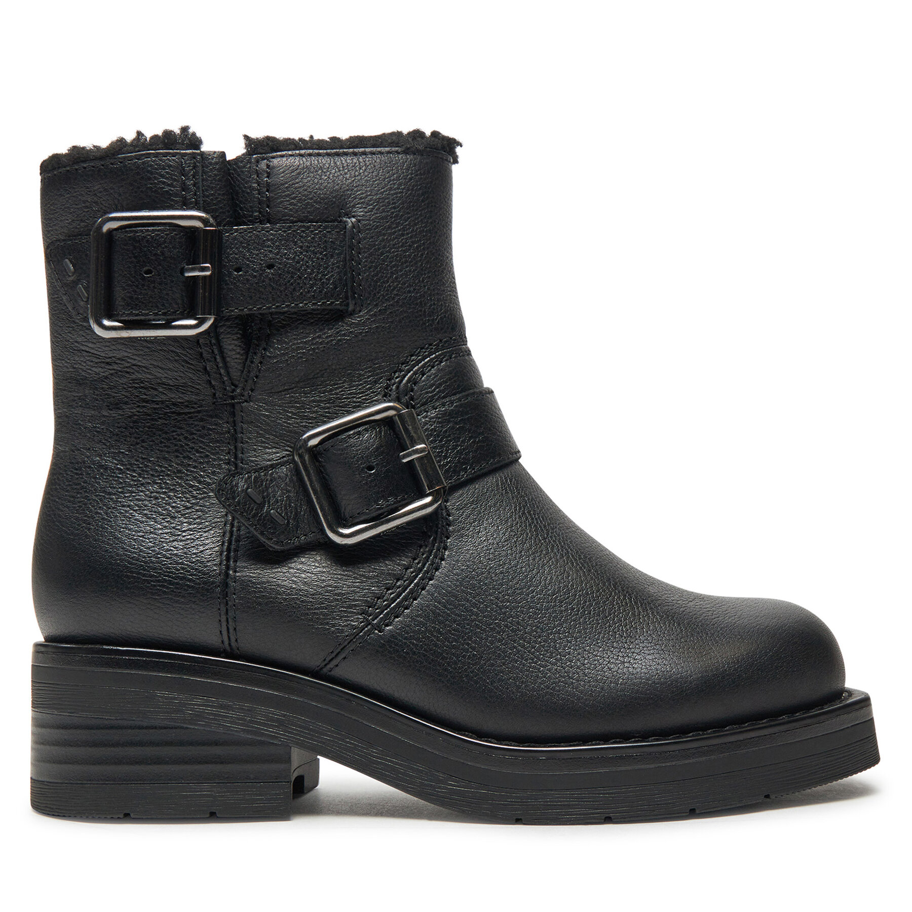 Stiefeletten Clarks Rebelle Buckle 26178891 Schwarz Stiefeletten Clarks Rebelle Buckle 26178891 Schwarz von Clarks