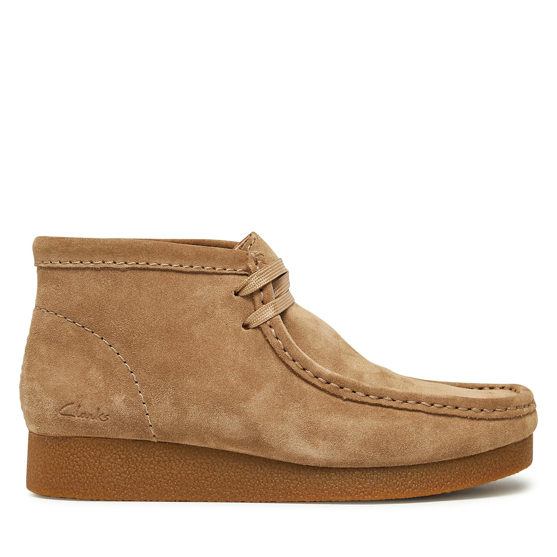 Stiefeletten Clarks WallabeeEvoBt 261747444 Beige Stiefeletten Clarks WallabeeEvoBt 261747444 Beige von Clarks