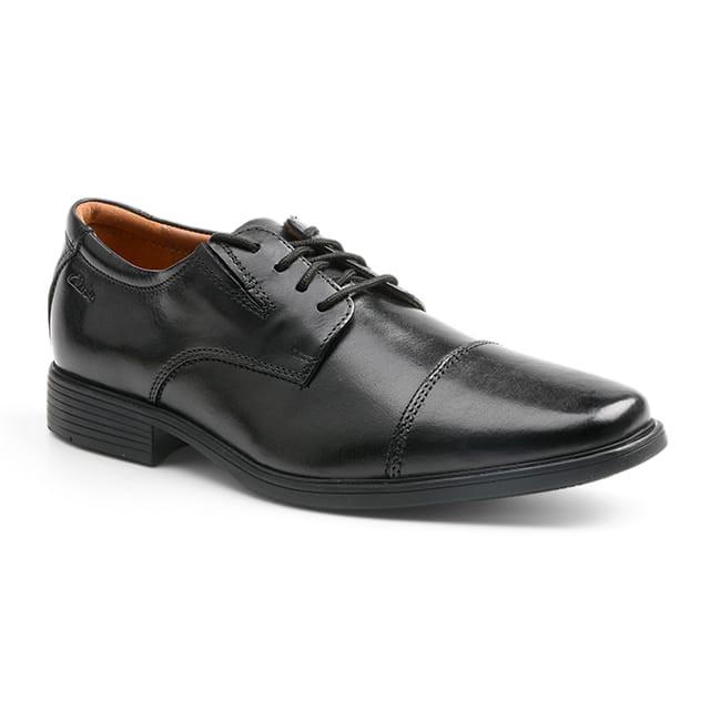 Tilden Cap Herren Schwarz 44 von Clarks