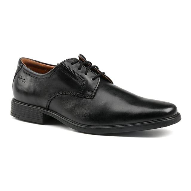 Clarks - Tilden Plain-9, für Herren, Schwarz, Größe 43 von Clarks