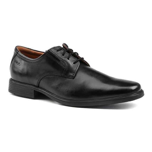 Tilden Plain Herren Schwarz 47 von Clarks