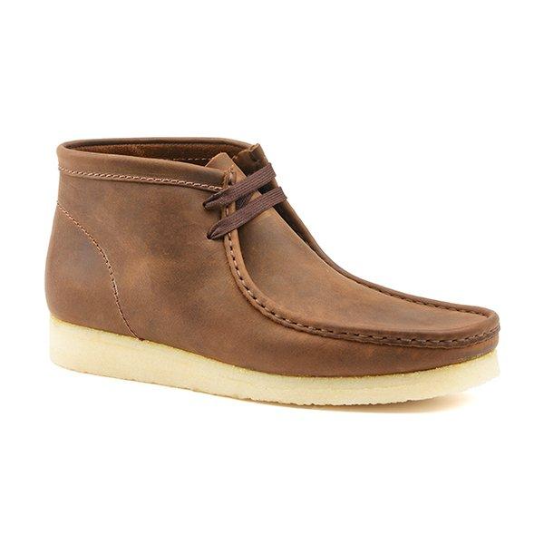 Wallabee Boot-9.5 Herren Braun 44 von Clarks