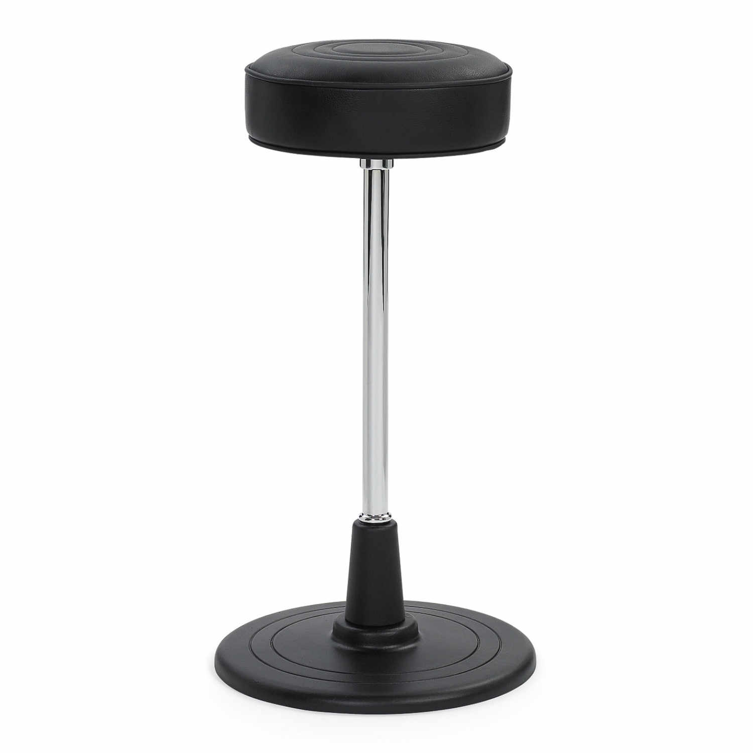 Bar Stool No. 1 Barhocker, Bezug leder classic weiss, Fuss signalweiss Bar Stool No. 1 Barhocker, Bezug leder classic weiss, Fuss signalweiss von ClassiCon