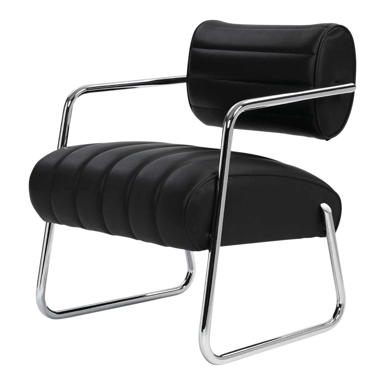 Bonaparte Armchair Sessel, Bezug leder classic weiss Bonaparte Armchair Sessel, Bezug leder classic weiss von ClassiCon