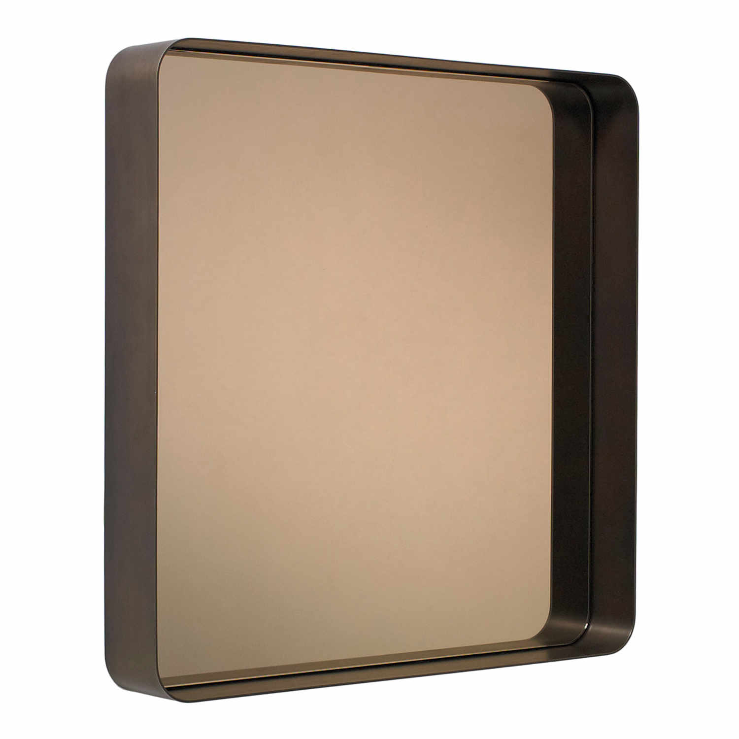 Cypris Mirror Spiegel, Ausführung messing brüniert/parsolglas Cypris Mirror Spiegel, Ausführung messing brüniert/parsolglas von ClassiCon