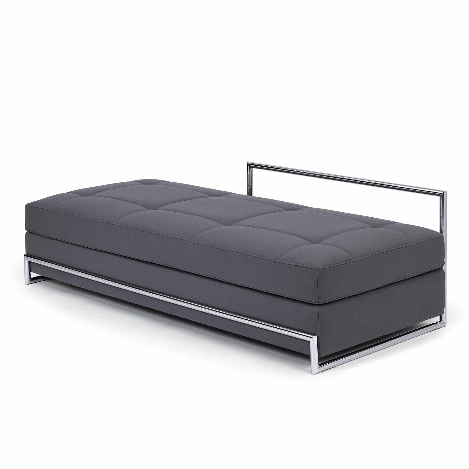 Day Bed Bettcouch/Liege, Bezug stoff divina 3 grau Day Bed Bettcouch/Liege, Bezug stoff divina 3 grau von ClassiCon