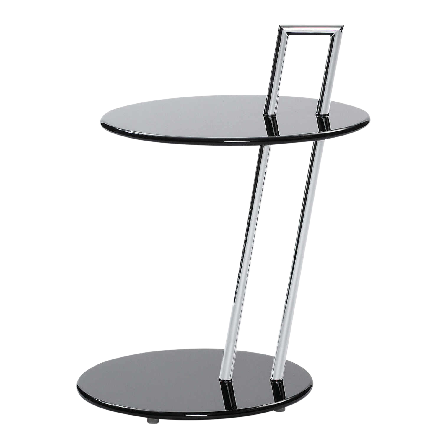 Occasional Table Beistelltisch, Tischplatte rechteckig, Farbe grau von ClassiCon