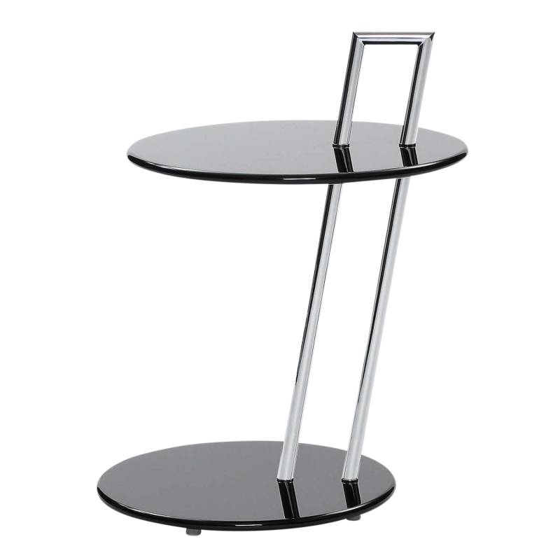 Occasional Table Beistelltisch, Tischplatte rechteckig, Farbe schwarz von ClassiCon