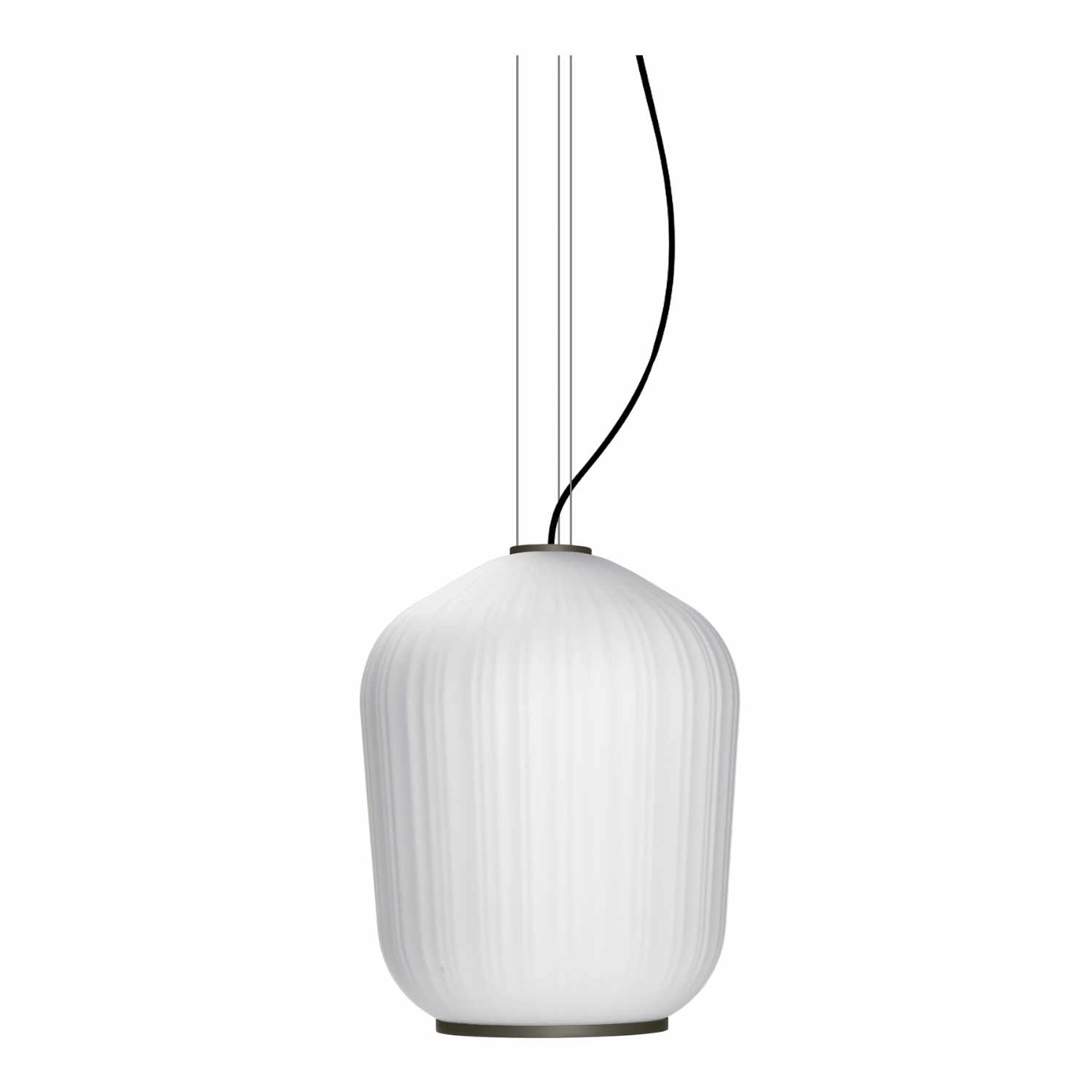 Plissée Pendant Lamp LED Hängeleuchte, Farbe bronze Plissée Pendant Lamp LED Hängeleuchte, Farbe bronze von ClassiCon