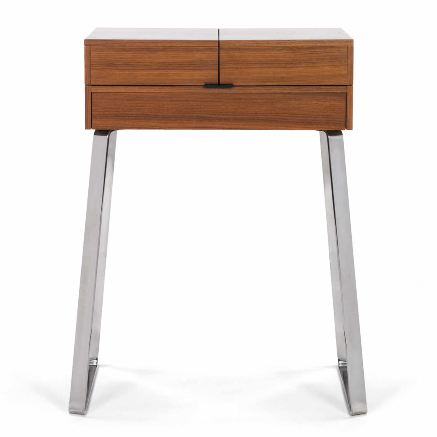 Zelos Home Desk Schreibtisch, Ausführung nussbaum, klar lackiert Zelos Home Desk Schreibtisch, Ausführung nussbaum, klar lackiert von ClassiCon