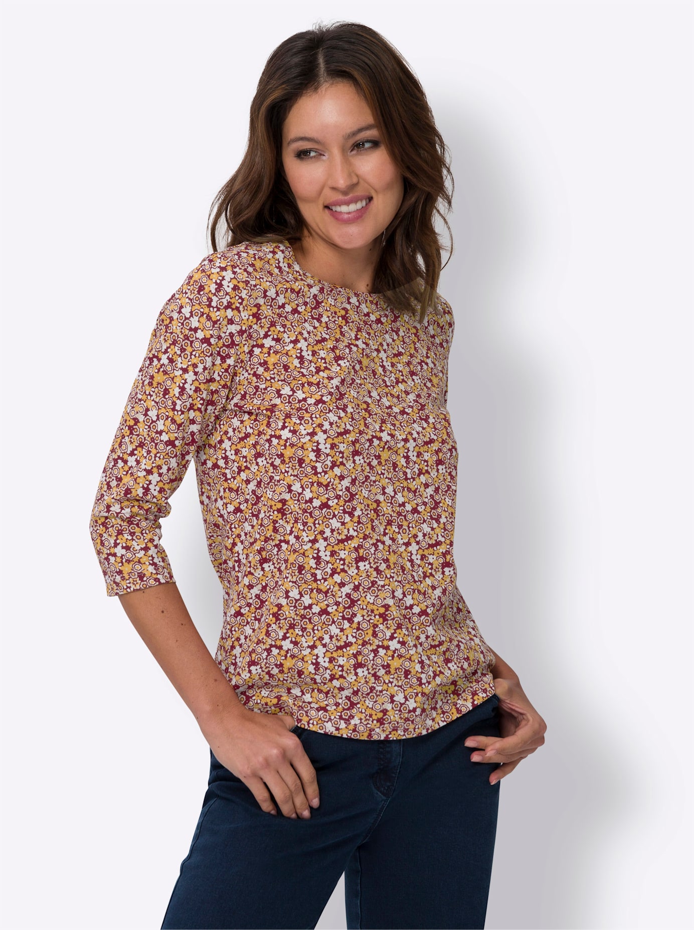 3/4-Arm-Shirt »3/4-Arm-Shirt« 3/4-Arm-Shirt »3/4-Arm-Shirt« von Classic Basics