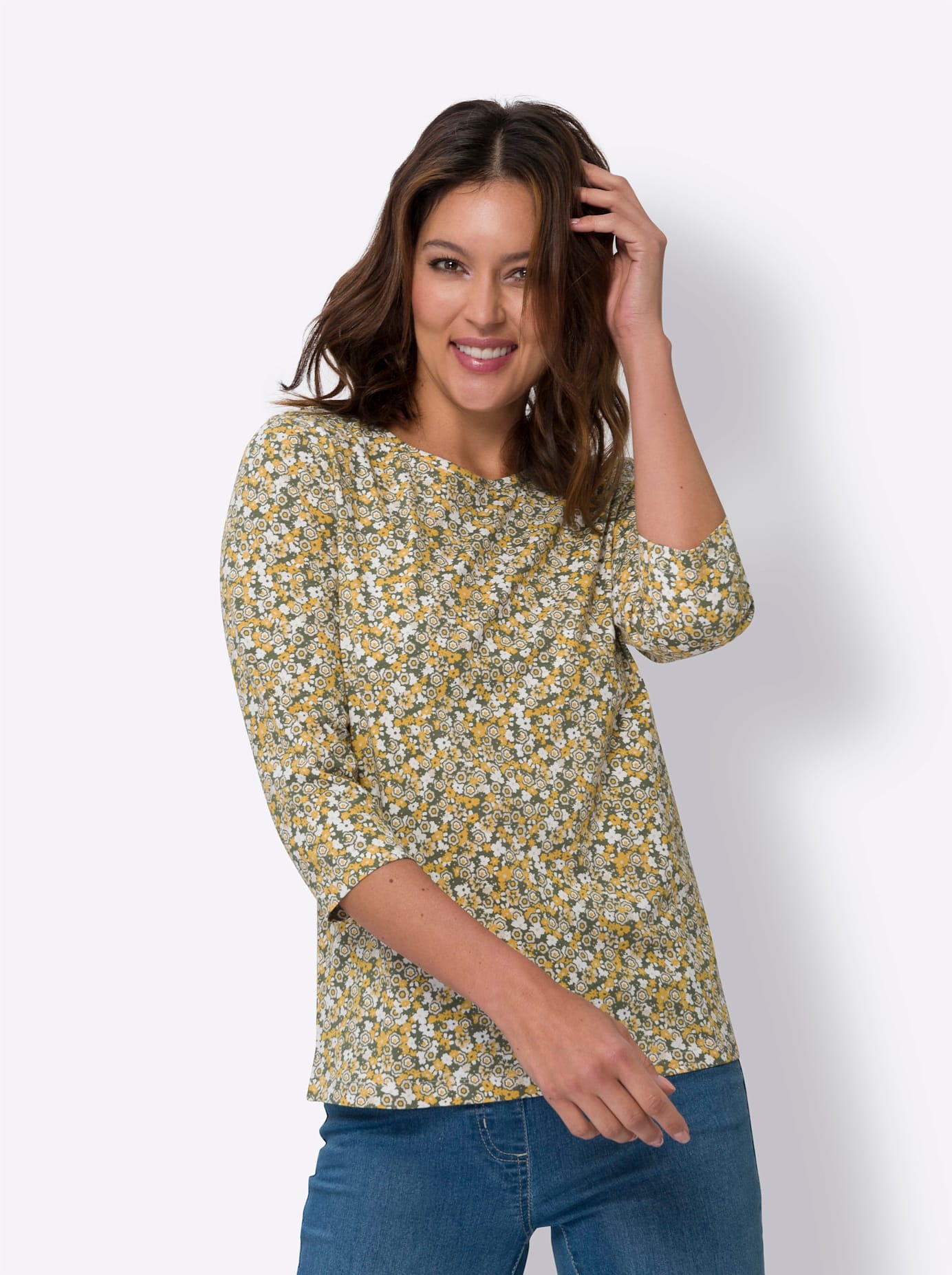 3/4-Arm-Shirt »3/4-Arm-Shirt« von Classic Basics