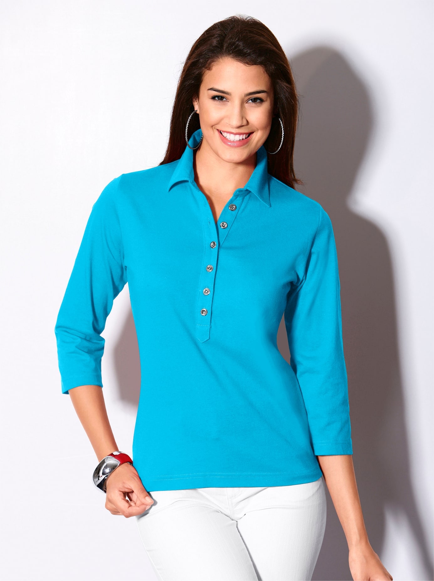 Casual Looks Poloshirt »Poloshirt« von Casual Looks