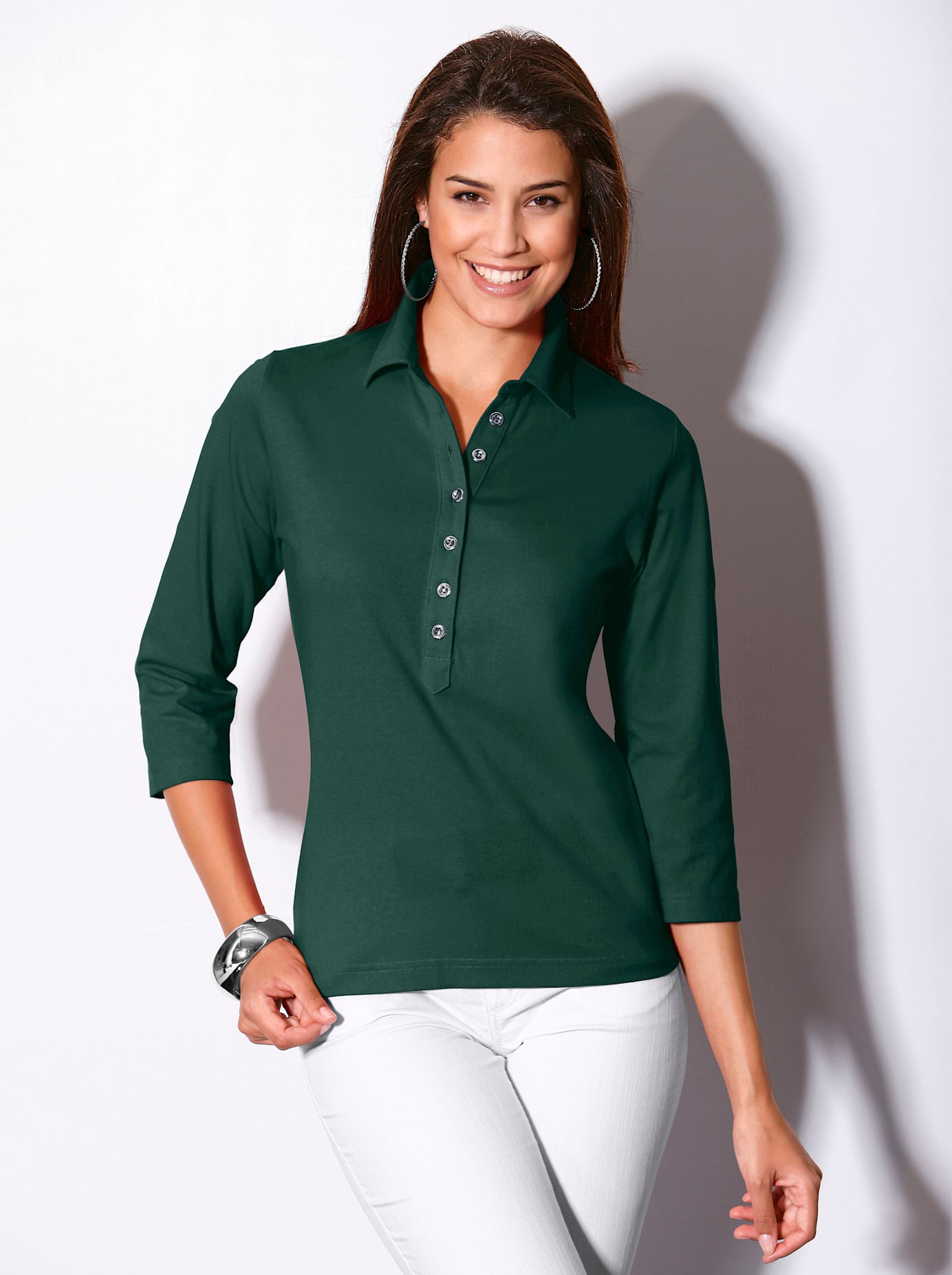 Casual Looks Poloshirt »Poloshirt« Casual Looks Poloshirt »Poloshirt« von Casual Looks