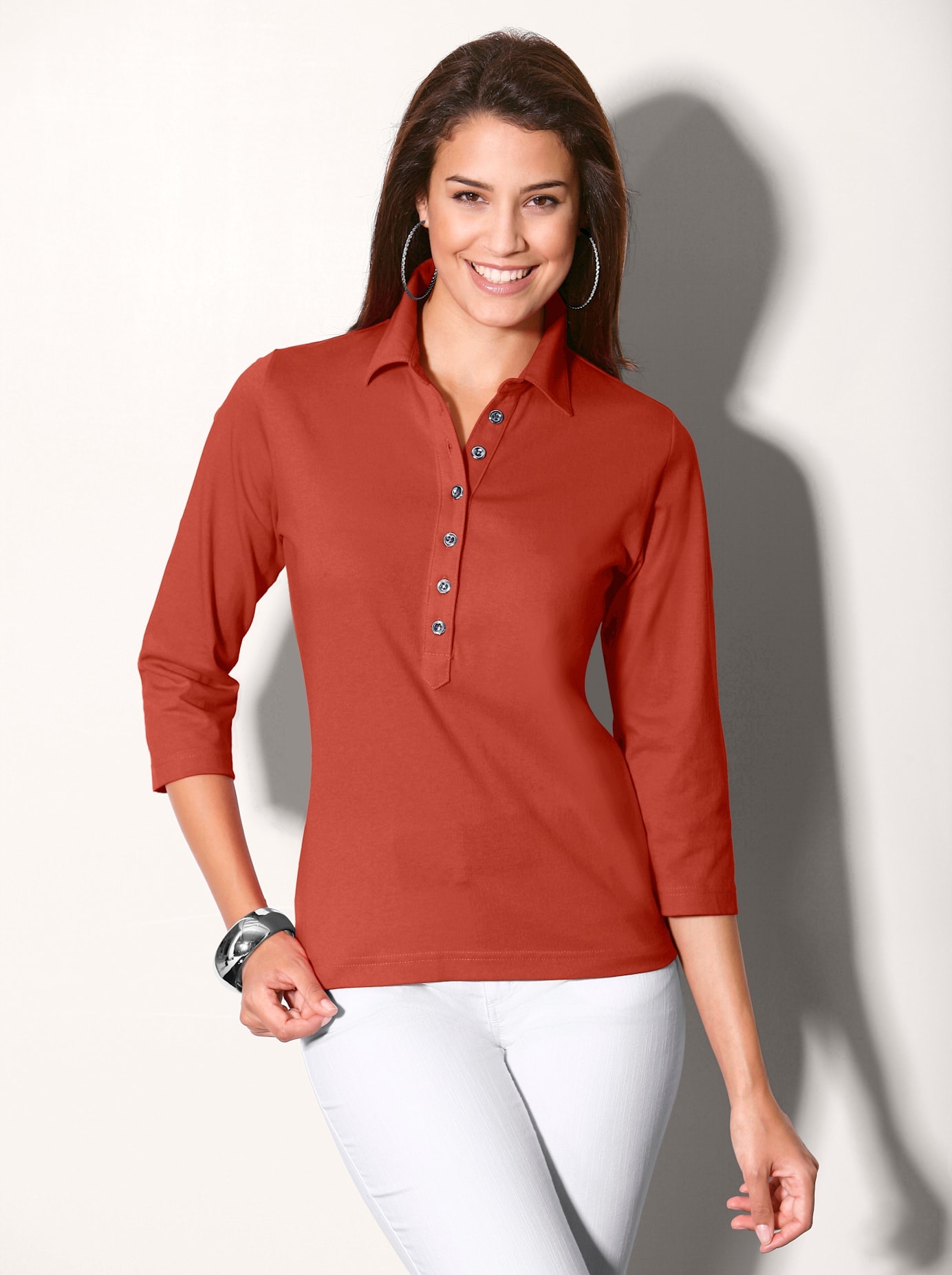 Casual Looks Poloshirt »Poloshirt« Casual Looks Poloshirt »Poloshirt« von Casual Looks