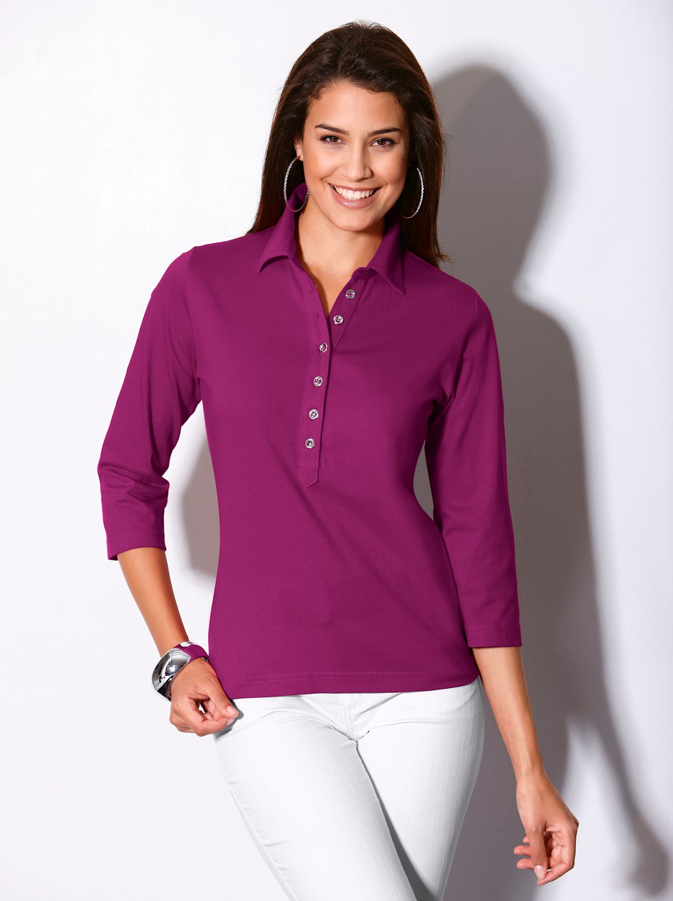 Casual Looks Poloshirt »Poloshirt« Casual Looks Poloshirt »Poloshirt« von Casual Looks