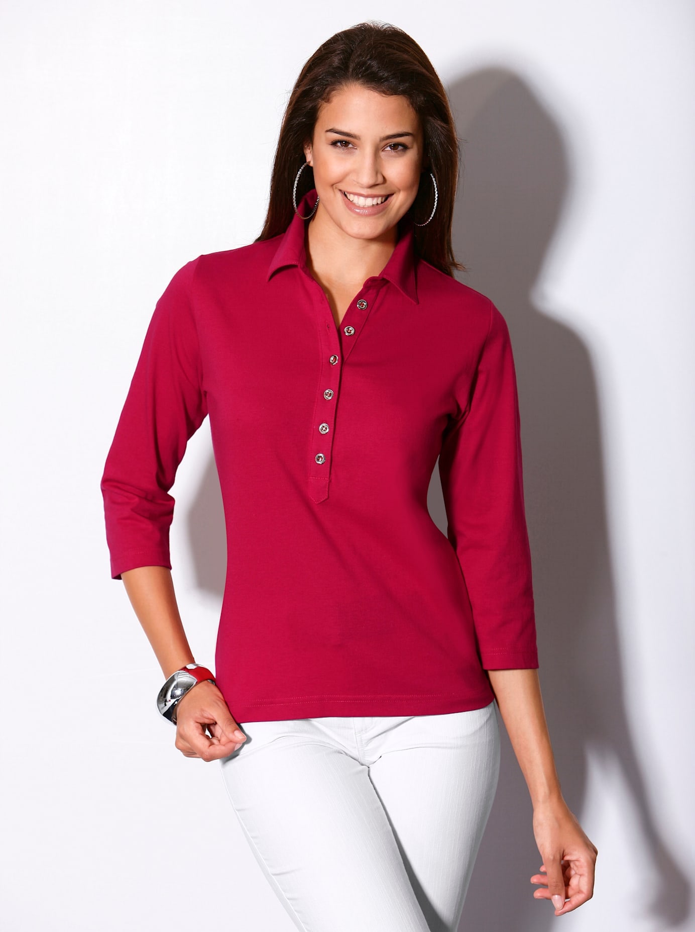 Casual Looks Poloshirt »Poloshirt« Casual Looks Poloshirt »Poloshirt« von Casual Looks