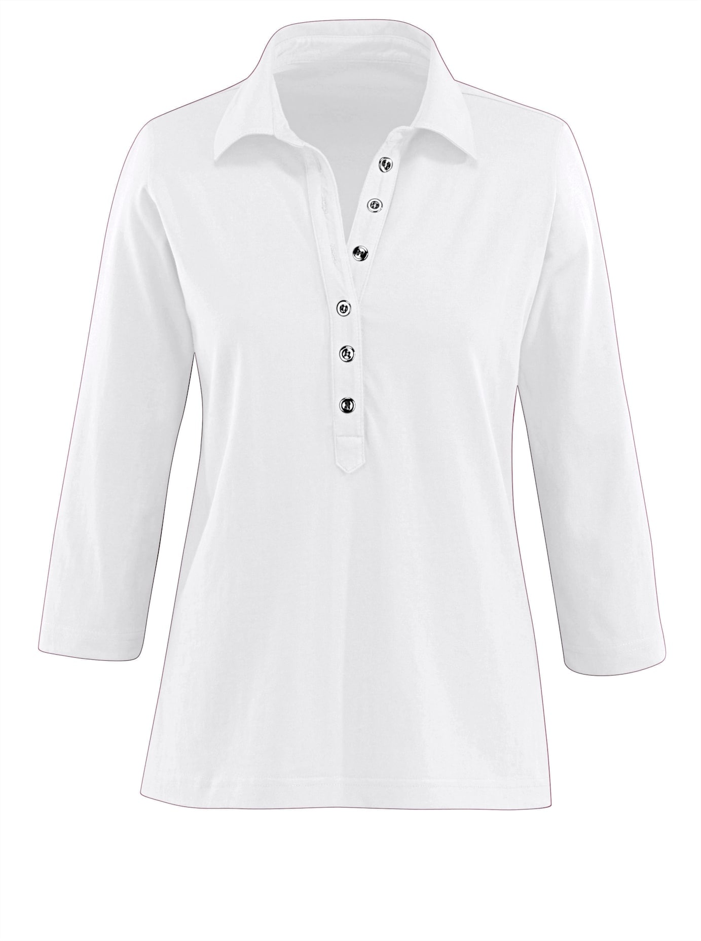 Casual Looks Poloshirt »Poloshirt« Casual Looks Poloshirt »Poloshirt« von Casual Looks
