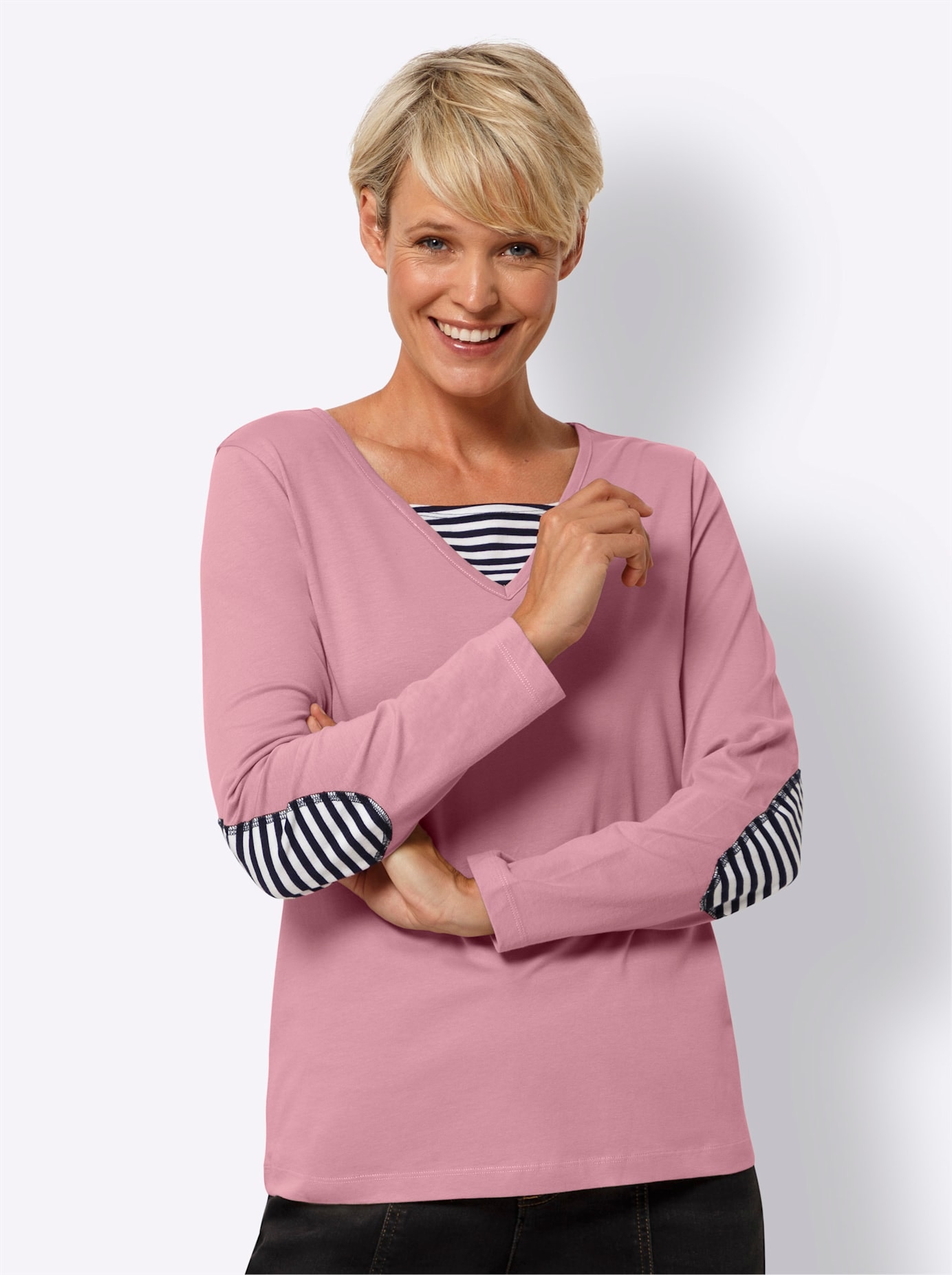 Classic Basics 2-in-1-Langarmshirt »2-in-1-Shirt« Classic Basics 2-in-1-Langarmshirt »2-in-1-Shirt« von Classic Basics