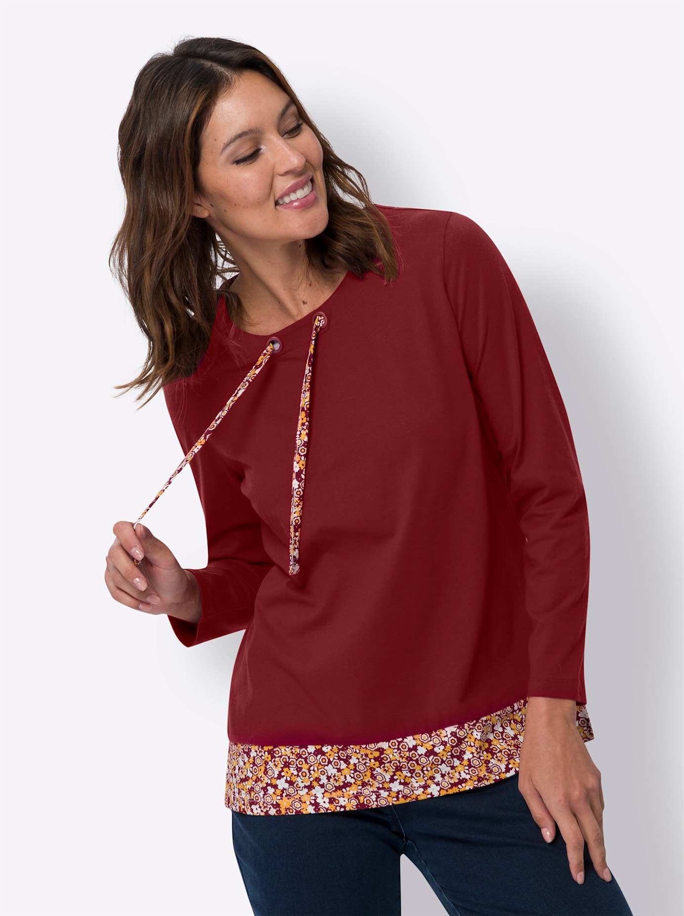 Classic Basics 2-in-1-Langarmshirt »Shirt« von Classic Basics