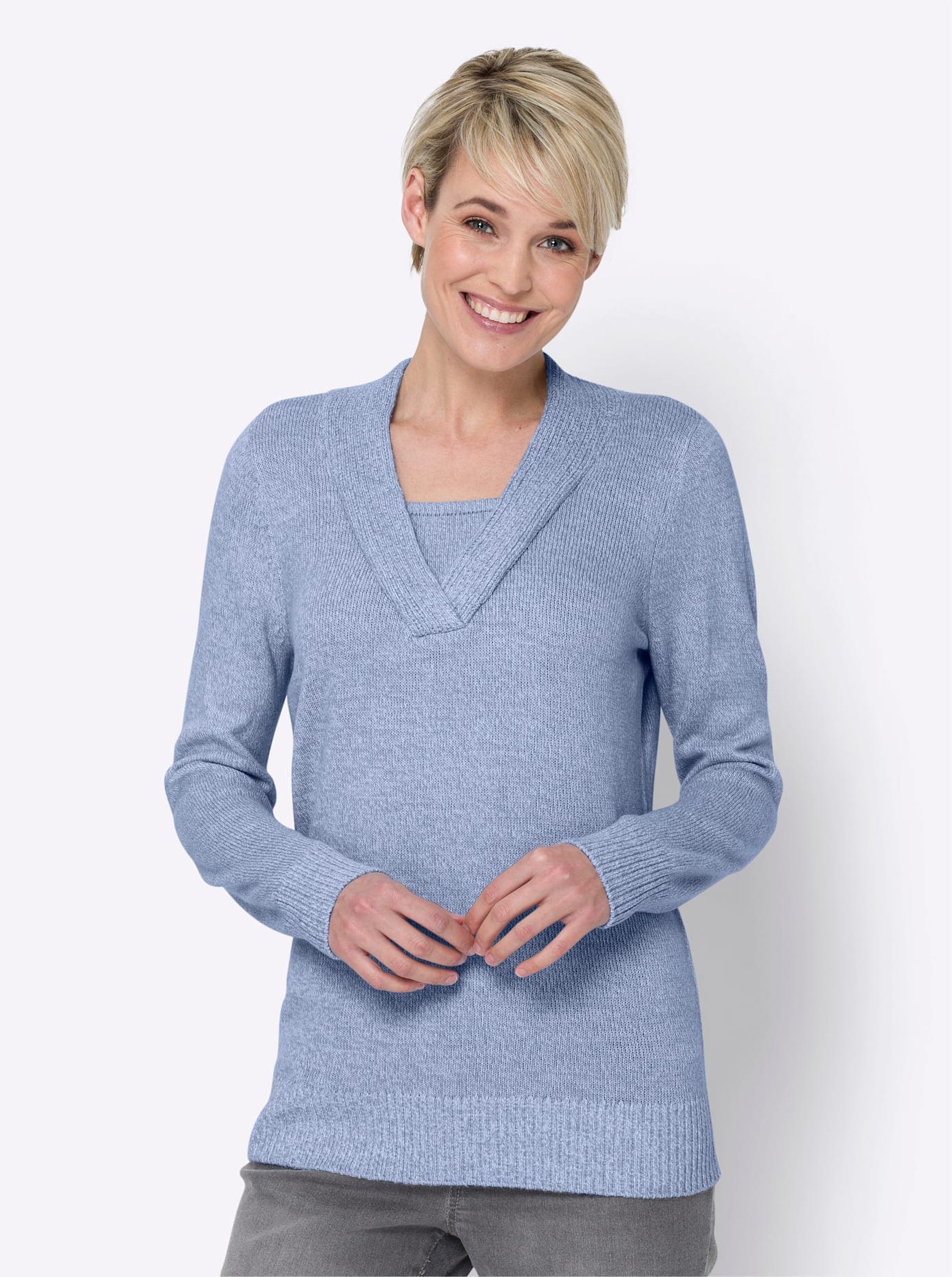 Classic Basics 2-in-1-Pullover »Pullover« von Classic Basics