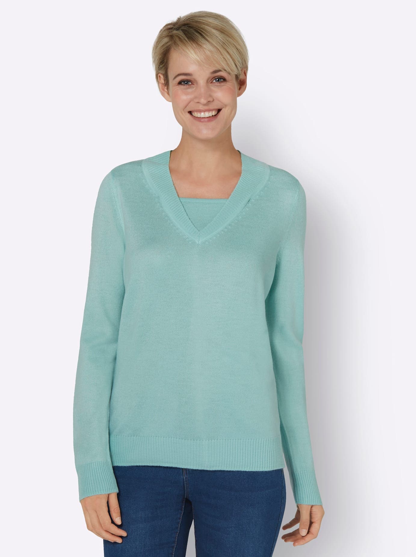 Classic Basics 2-in-1-Pullover »Pullover« von Classic Basics