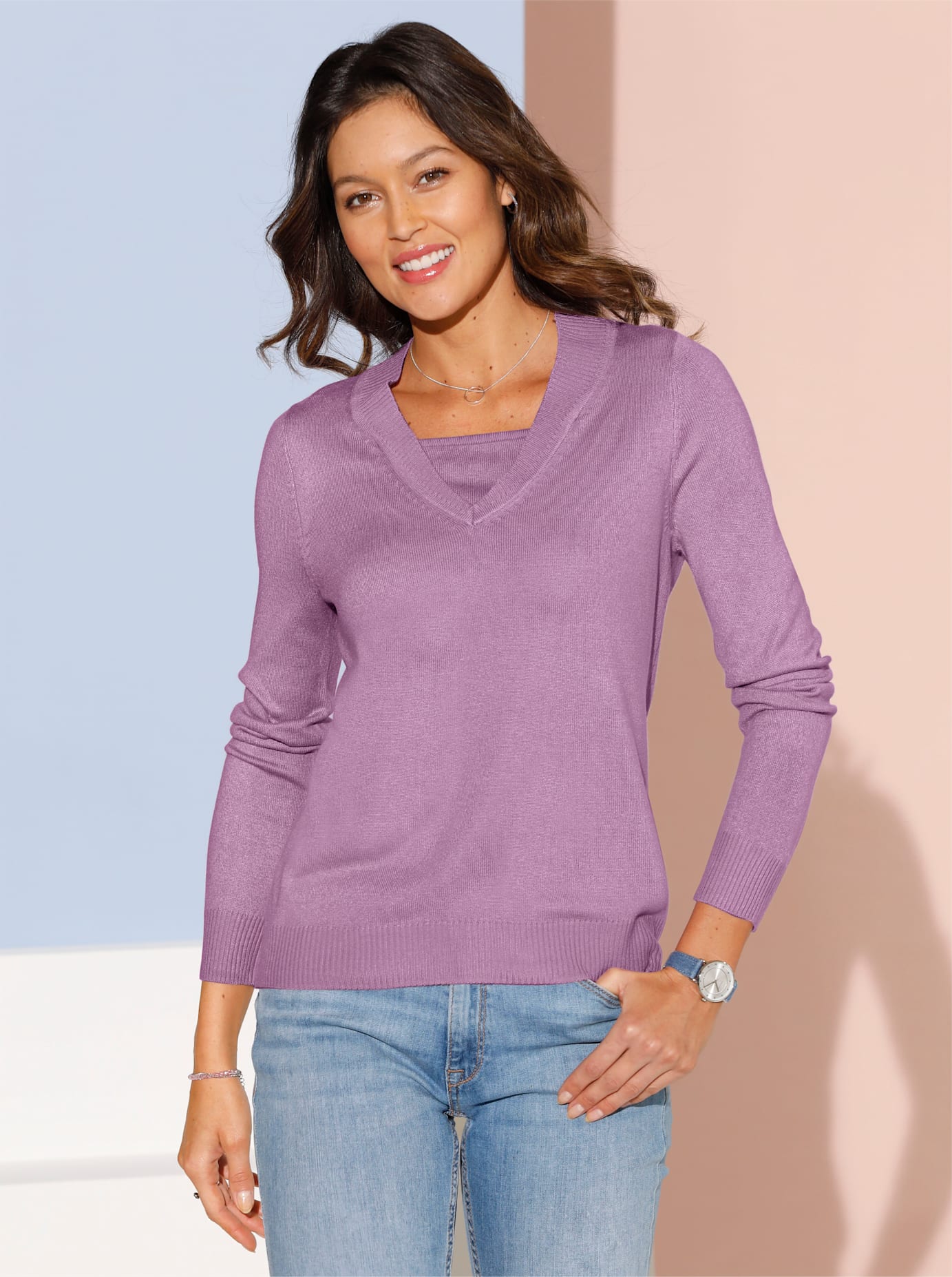 Classic Basics 2-in-1-Pullover »Pullover« von Classic Basics