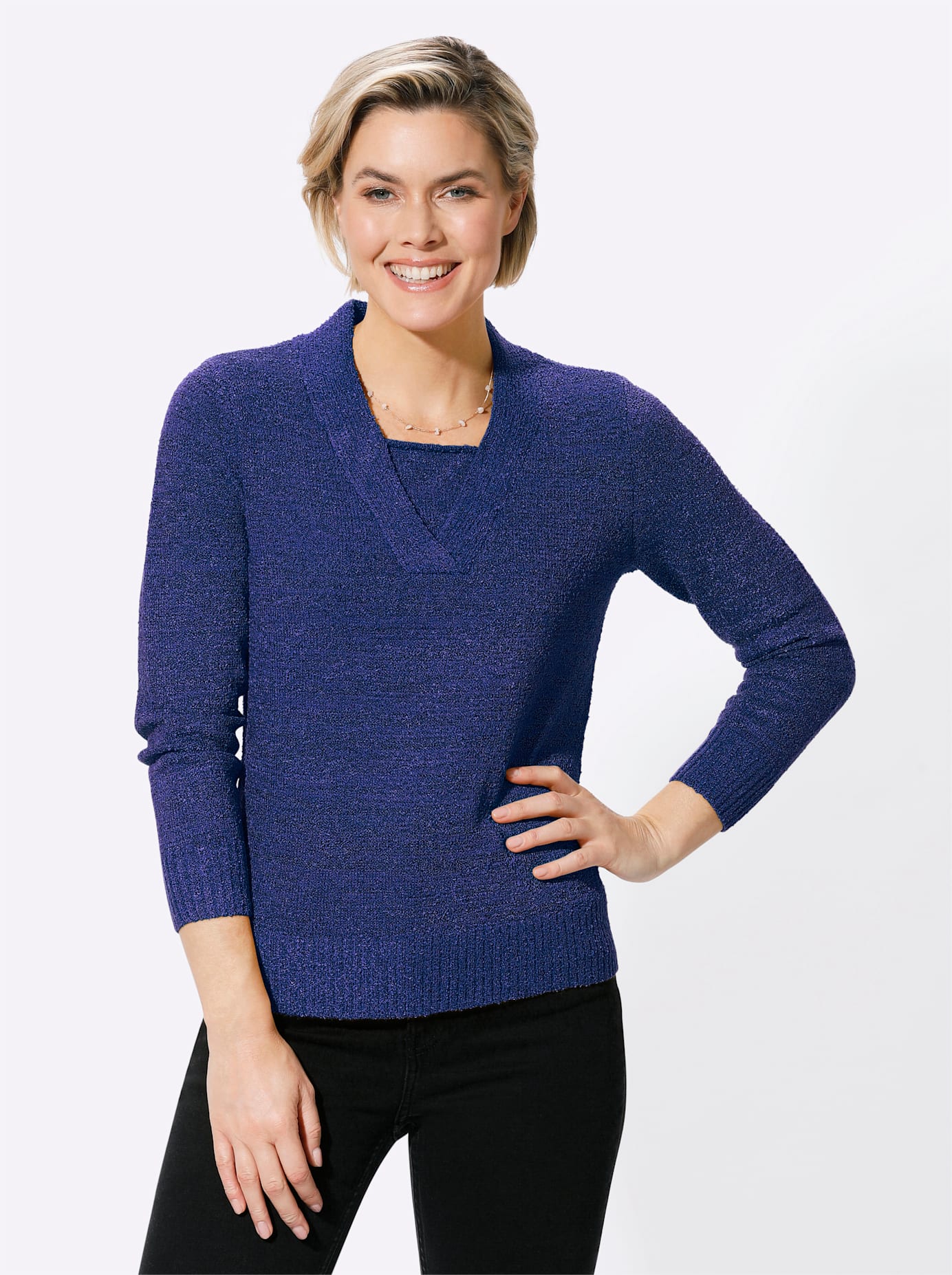 Classic Basics 2-in-1-Pullover »Pullover« von Classic Basics