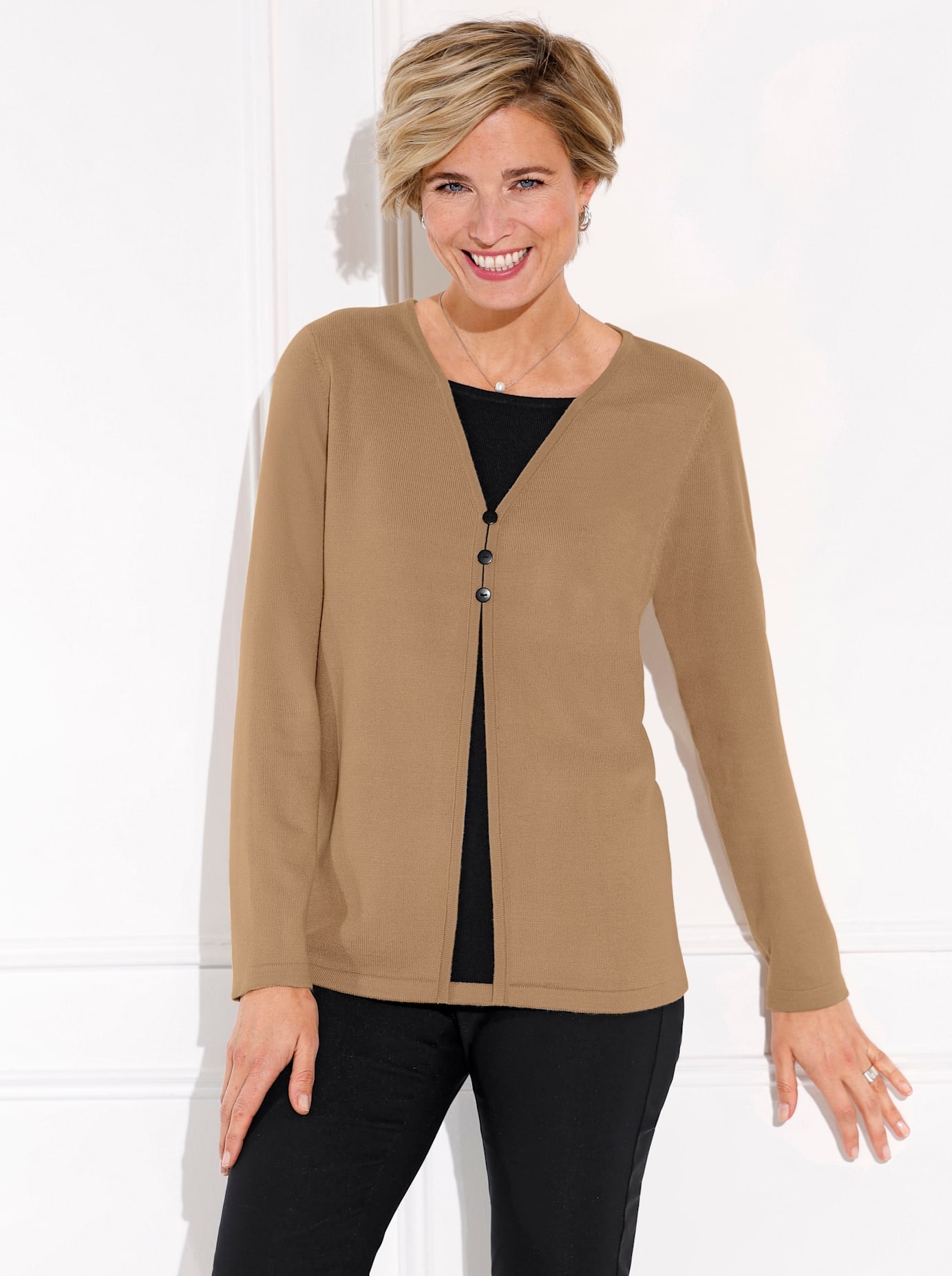 Classic Basics 2-in-1-Pullover »Strickpullover« Classic Basics 2-in-1-Pullover »Strickpullover« von Classic Basics