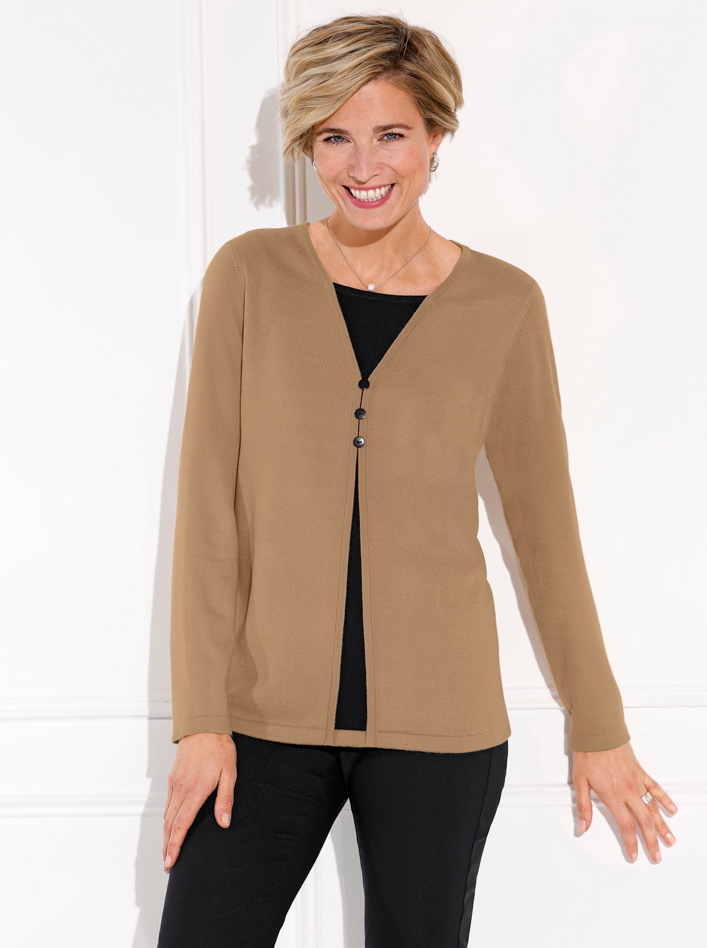 Classic Basics 2-in-1-Pullover »Strickpullover« von Classic Basics