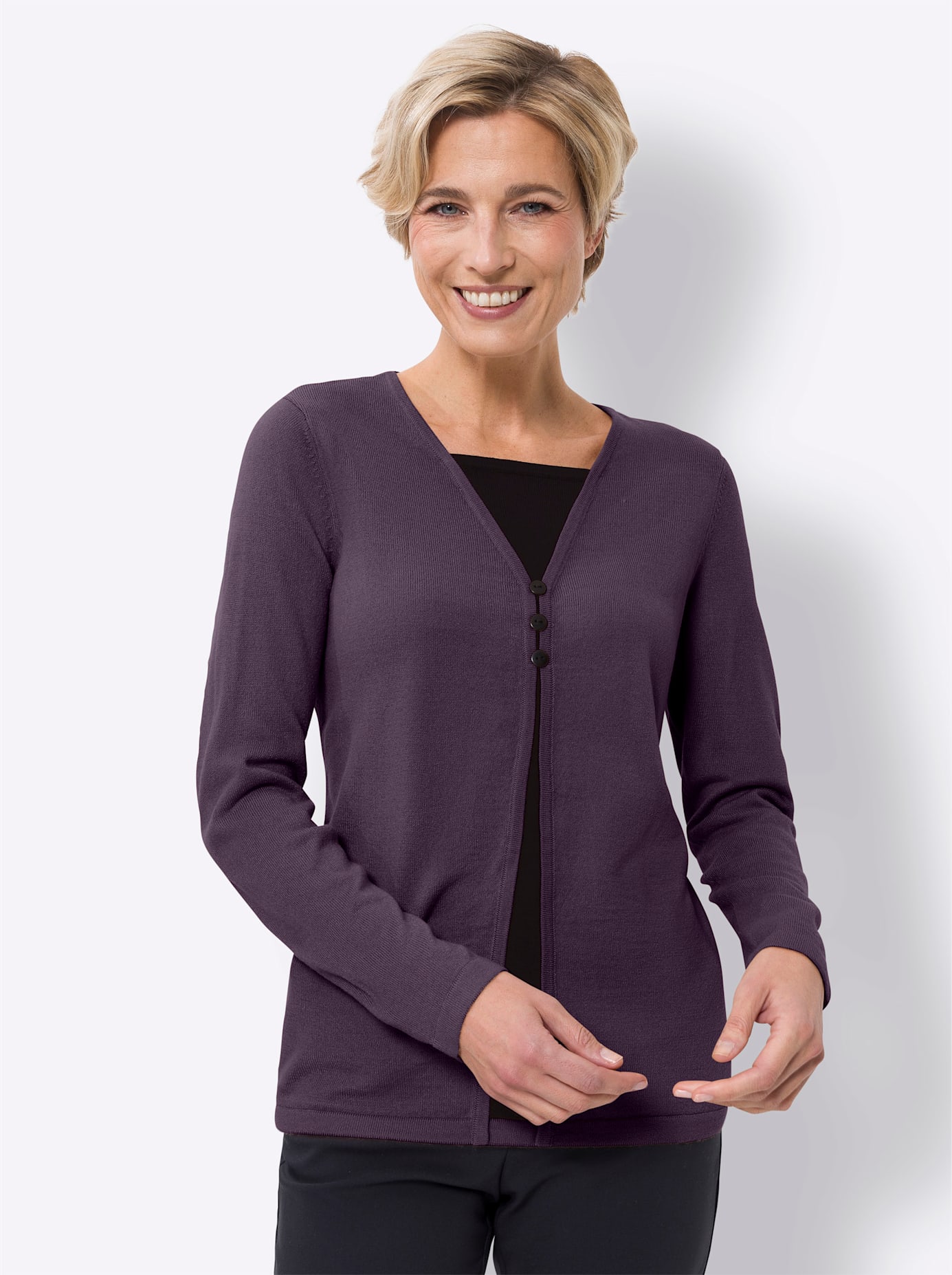 Classic Basics 2-in-1-Pullover »Strickpullover« von Classic Basics