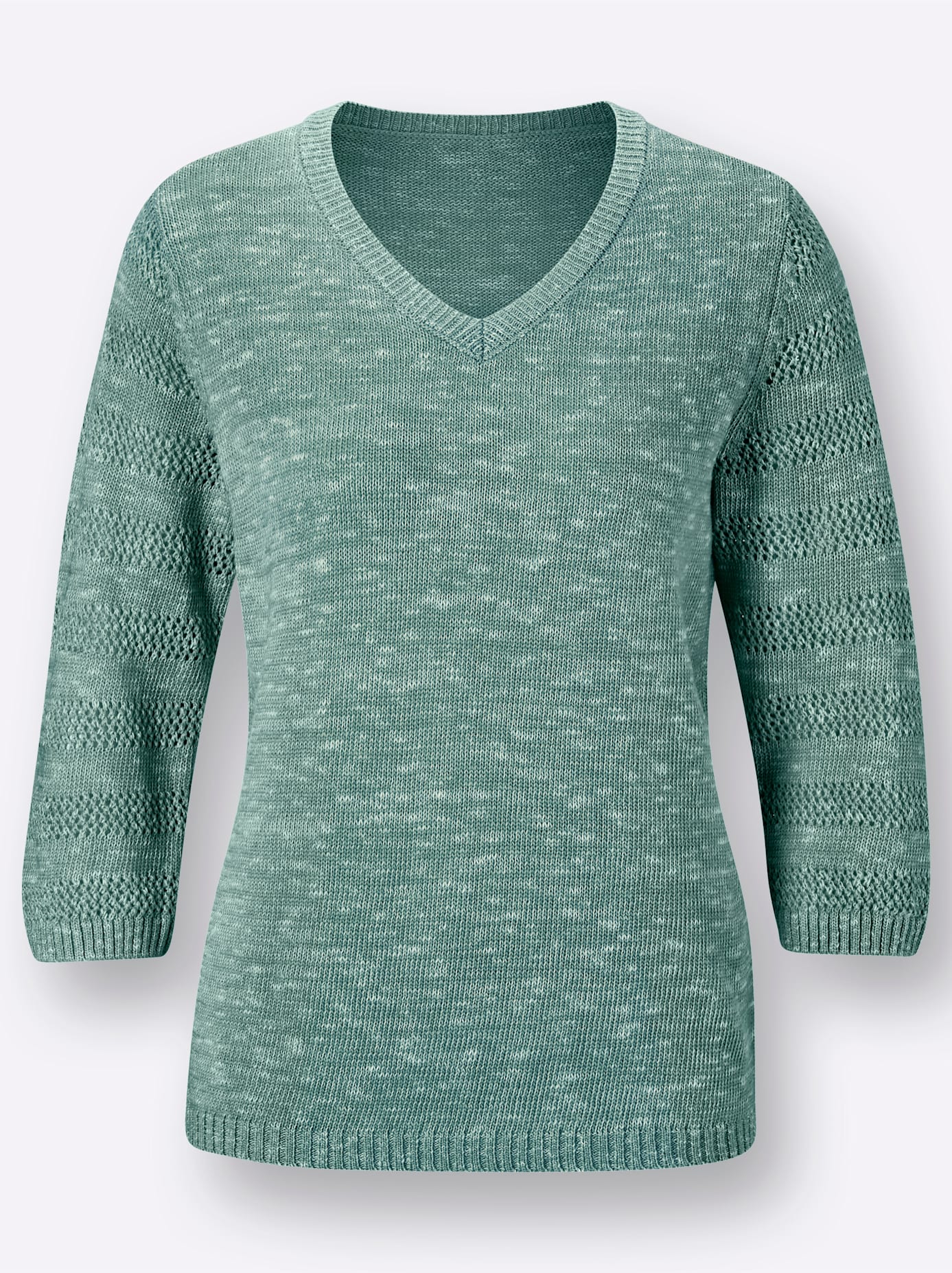 Classic Basics 3/4 Arm-Pullover »Pullover« von Classic Basics