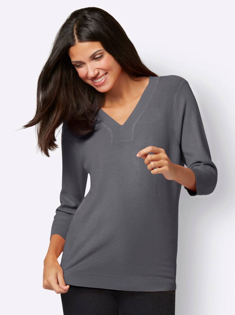 Classic Basics 3/4 Arm-Pullover »Pullover« von Classic Basics