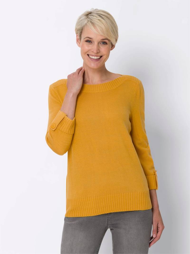 Classic Basics 3/4 Arm-Pullover »Pullover« von Classic Basics