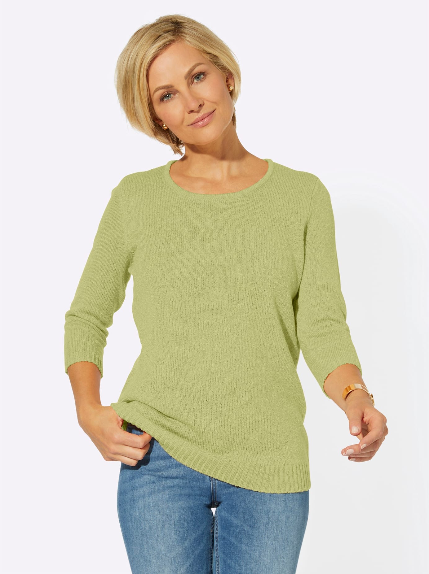 Classic Basics 3/4 Arm-Pullover »Pullover« Classic Basics 3/4 Arm-Pullover »Pullover« von Classic Basics