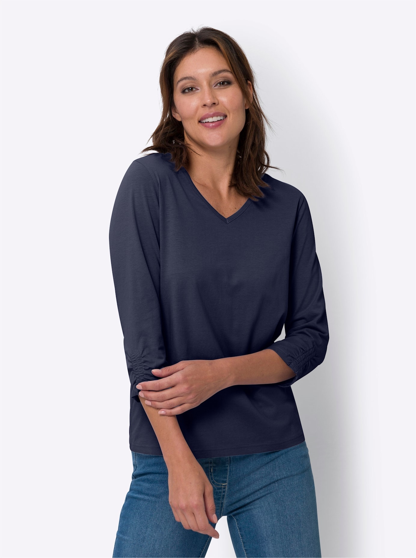 Classic Basics 3/4-Arm-Shirt »3/4-Arm-Shirt« von Classic Basics