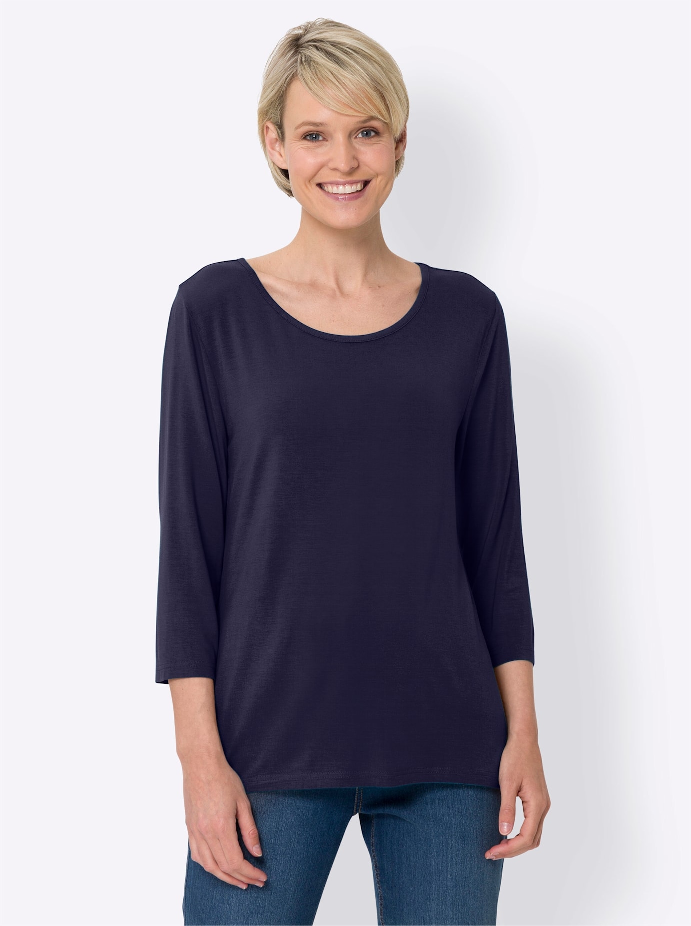 Classic Basics 3/4-Arm-Shirt »3/4-Arm-Shirt« Classic Basics 3/4-Arm-Shirt »3/4-Arm-Shirt« von Classic Basics