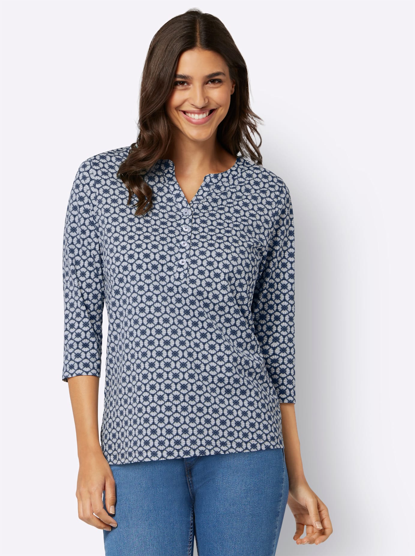 Classic Basics 3/4-Arm-Shirt »3/4-Arm-Shirt« Classic Basics 3/4-Arm-Shirt »3/4-Arm-Shirt« von Classic Basics