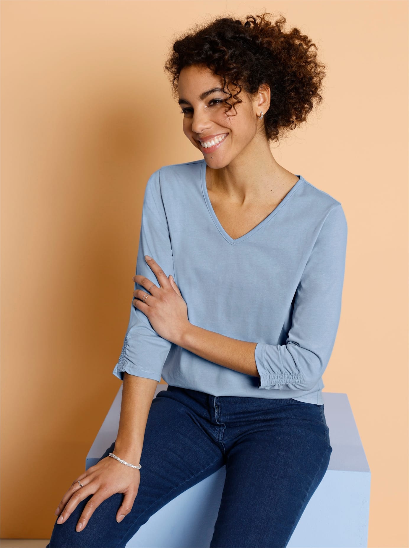 Classic Basics 3/4-Arm-Shirt »3/4-Arm-Shirt« Classic Basics 3/4-Arm-Shirt »3/4-Arm-Shirt« von Classic Basics