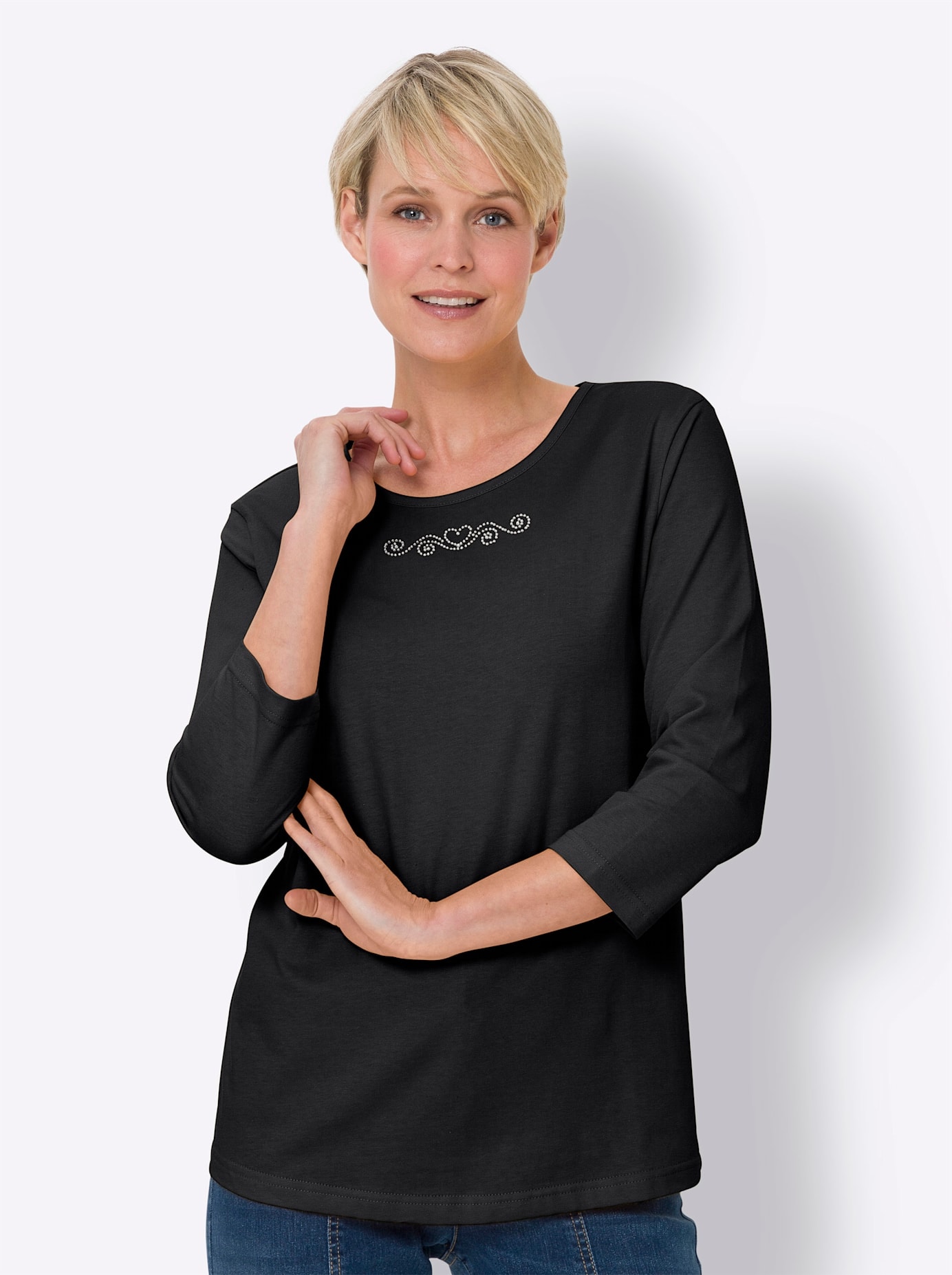 Classic Basics 3/4-Arm-Shirt »3/4-Arm-Shirt« Classic Basics 3/4-Arm-Shirt »3/4-Arm-Shirt« von Classic Basics