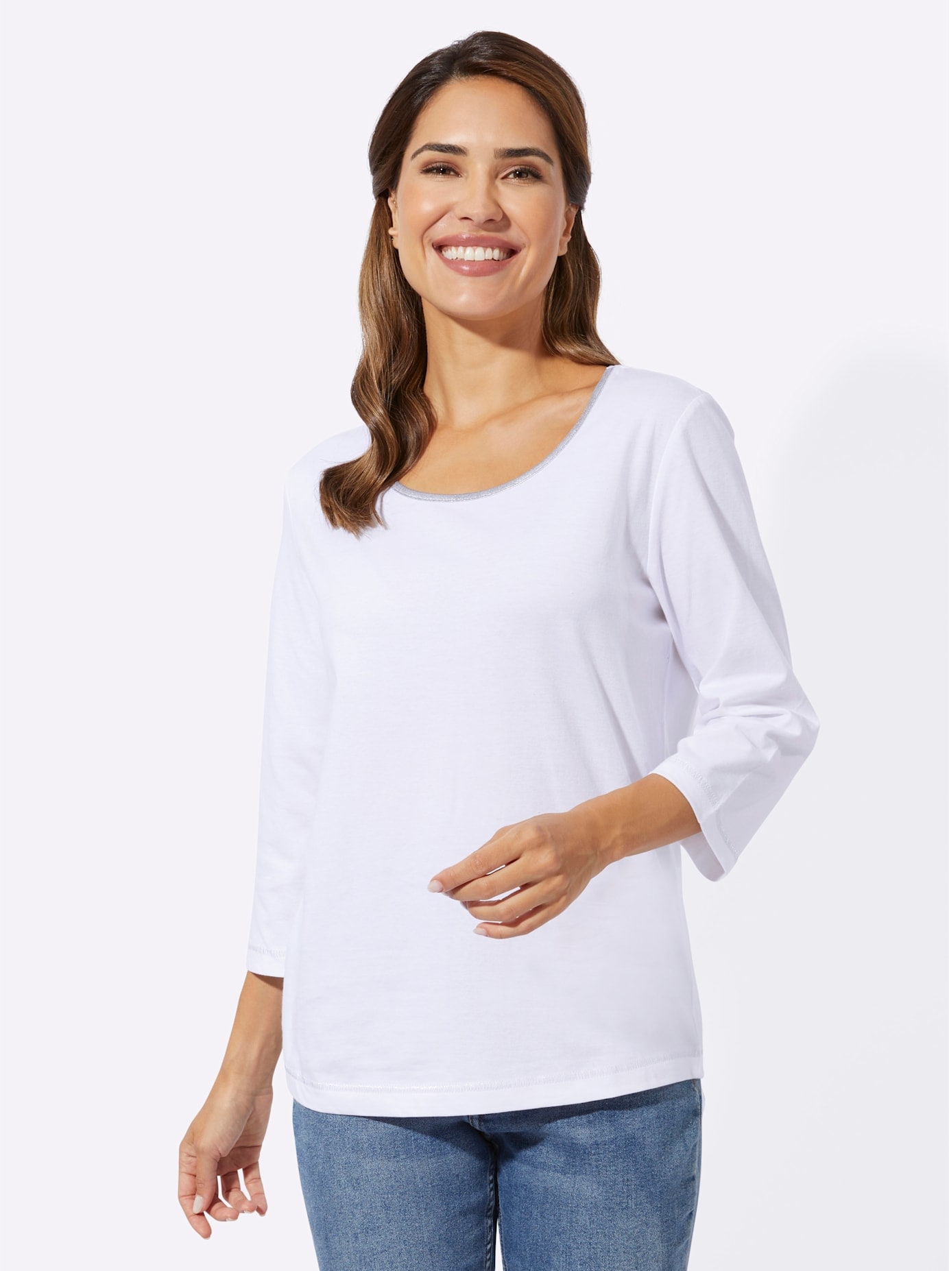Classic Basics 3/4-Arm-Shirt »3/4-Arm-Shirt« Classic Basics 3/4-Arm-Shirt »3/4-Arm-Shirt« von Classic Basics