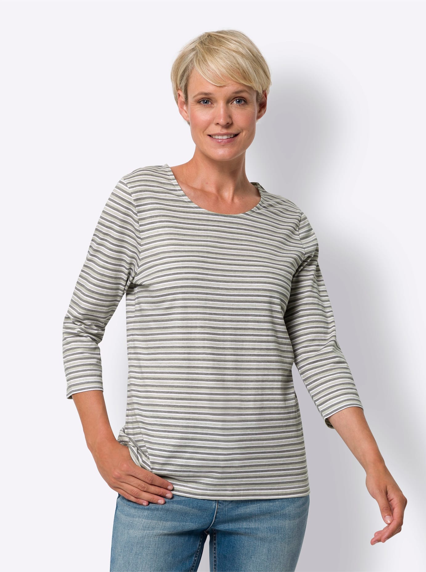 Classic Basics 3/4-Arm-Shirt »3/4-Arm-Shirt« Classic Basics 3/4-Arm-Shirt »3/4-Arm-Shirt« von Classic Basics