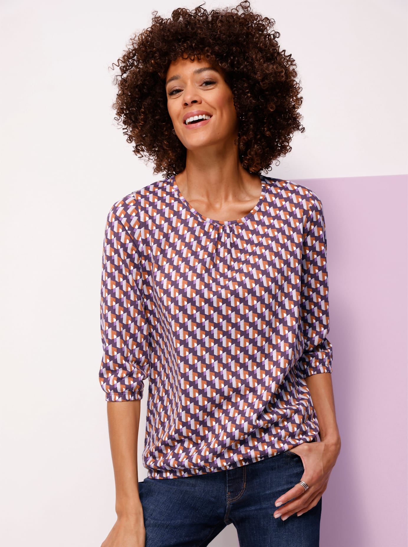 Classic Basics 3/4-Arm-Shirt »3/4-Arm-Shirt« Classic Basics 3/4-Arm-Shirt »3/4-Arm-Shirt« von Classic Basics