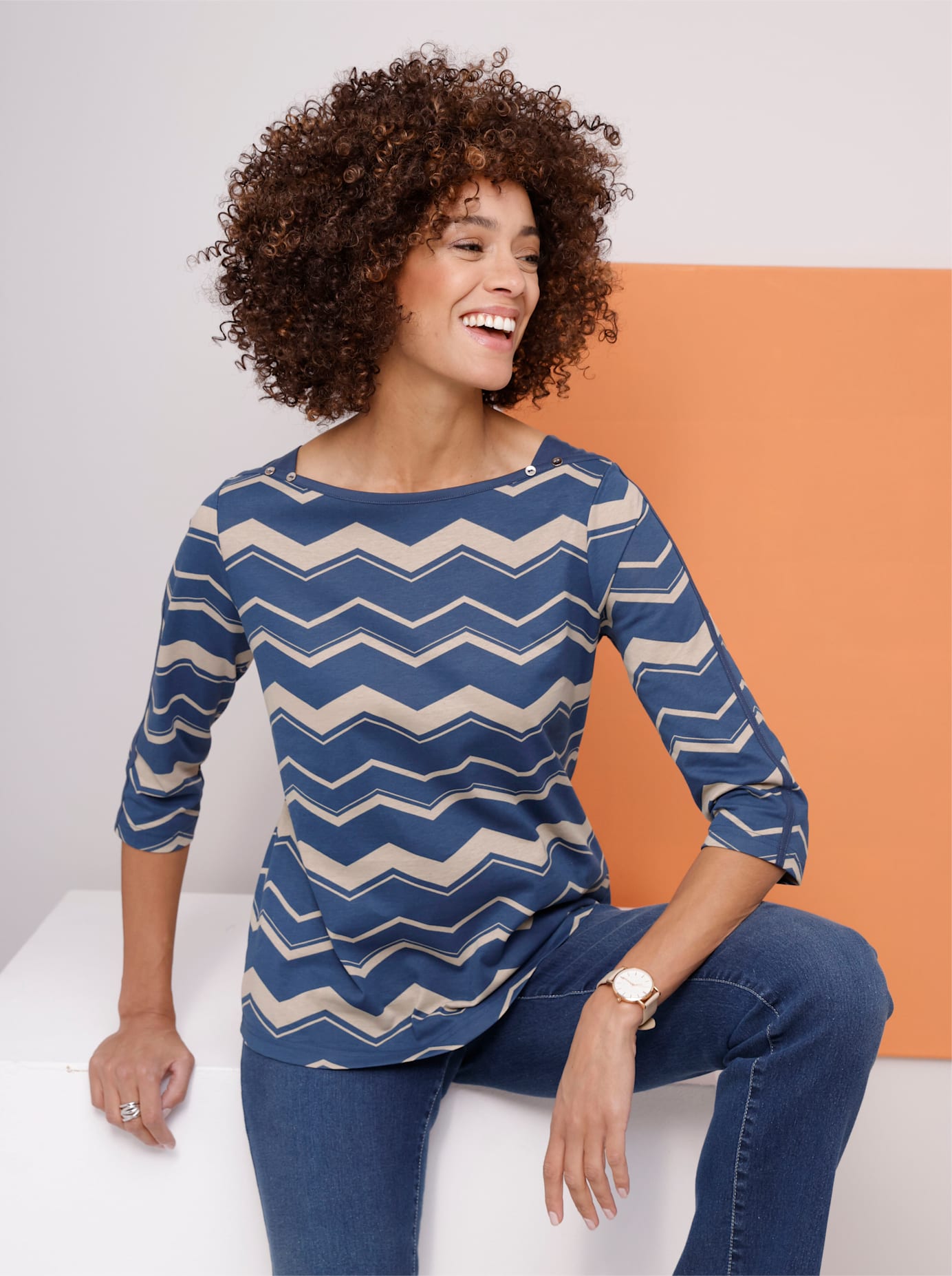 Classic Basics 3/4-Arm-Shirt »3/4-Arm-Shirt« Classic Basics 3/4-Arm-Shirt »3/4-Arm-Shirt« von Classic Basics