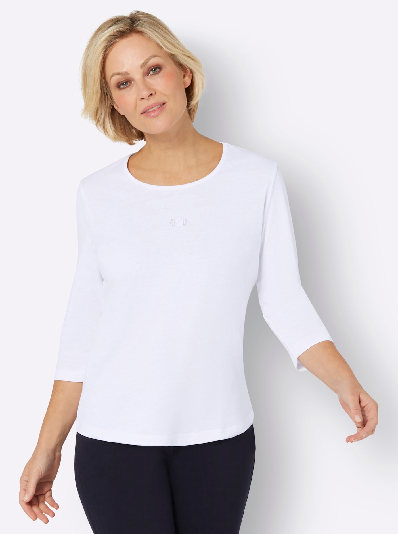 Classic Basics 3/4-Arm-Shirt »3/4-Arm-Shirt« Classic Basics 3/4-Arm-Shirt »3/4-Arm-Shirt« von Classic Basics