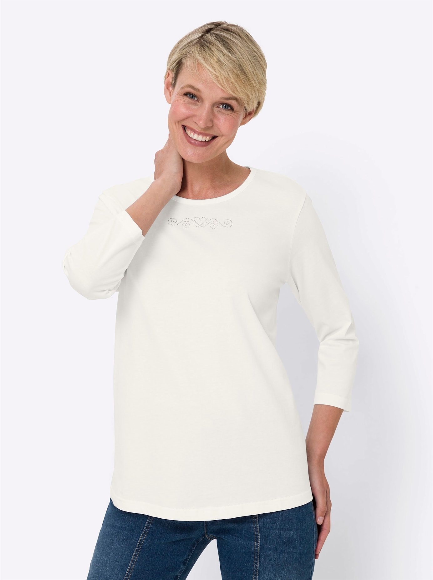 Classic Basics 3/4-Arm-Shirt »3/4-Arm-Shirt« Classic Basics 3/4-Arm-Shirt »3/4-Arm-Shirt« von Classic Basics