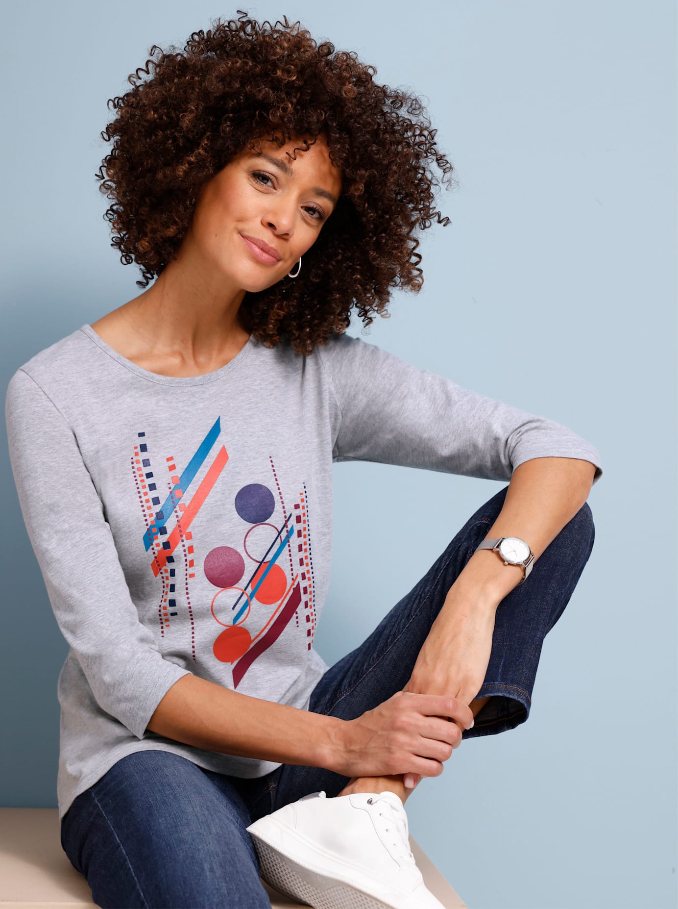 Classic Basics 3/4-Arm-Shirt »3/4-Arm-Shirt« Classic Basics 3/4-Arm-Shirt »3/4-Arm-Shirt« von Classic Basics